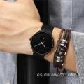 Crrju top brand relojes de moda para hombres reloj de cuarzo de lujo reloj deportivo impermeable de malla de acero delgado informal